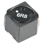 Wurth, WE-SPC, 4838 Shielded Wire-wound SMD Inductor with a Ferrite Core, 68 μH ±20% Wire-Wound 600mA Idc