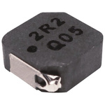 Panasonic, ETQP3W, 0630 Wire-wound SMD Inductor with a Metal Composite Core, 1 μH ±20% Wire-Wound 8.1A Idc