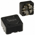 Eaton, , 0704 Shielded Wire-wound SMD Inductor with a Ferrite Core, 47 μH ±20% Wire-Wound 1.41A Idc