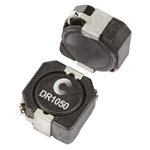 Eaton, , 1050 Shielded Wire-wound SMD Inductor with a Ferrite Core, 15 μH ±30% Wire-Wound 3.8A Idc