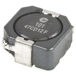Eaton, , 1050 Shielded Wire-wound SMD Inductor with a Ferrite Core, 100 μH ±30% Wire-Wound 1.52A Idc