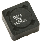 Eaton, , 0704 Shielded Wire-wound SMD Inductor with a Ferrite Core, 150 μH ±20% Wire-Wound 810mA Idc