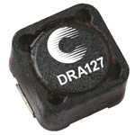 Eaton, , 0127 Shielded Wire-wound SMD Inductor with a Ferrite Core, 10 μH ±20% Wire-Wound 11.2A Idc