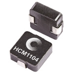 Eaton, , 1104 Shielded Wire-wound SMD Inductor with a Composite Iron Powder Core, 560 nH ±20% Wire-Wound 25A Idc