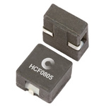 Eaton, , 0805 (2012M) Shielded Wire-wound SMD Inductor with a Powdered Iron Core, 2.2 μH ±20% Wire-Wound 14A Idc
