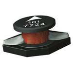 EPCOS, B82476A1, SMD Wire-wound SMD Inductor with a Ferrite Core, 10 μH ±20% Wire-Wound 3.9A Idc