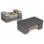 Murata, LQW21H, 0805 (2012M) Wire-wound SMD Inductor with a Ferrite Core, 1.2 μH ±5% Wire-Wound 100mA Idc Q:35