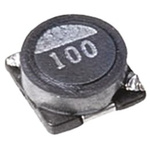 TDK, SLF Shielded Wire-wound SMD Inductor with a Ferrite Core, 1.5 mH ±20% Wire-Wound 480mA Idc
