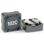 Murata, 4500, 281C Shielded Wire-wound SMD Inductor 220 μH ±20% Wire-Wound 500mA Idc