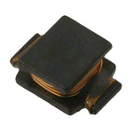 Bourns, SDR0703, E12 Wire-wound SMD Inductor with a Ferrite Core, 10 μH ± 10% Wire-Wound 1.4A Idc Q:23