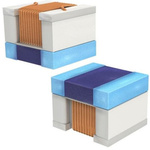Murata, LQW, 2015 Wire-wound SMD Inductor 0.047 μH ±2% Wire-Wound 1.25A Idc Q:70