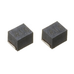 TDK, NLCV-EF, 3225 Wire-wound SMD Inductor with a Ferrite Core, 100 μH ±10% Wire-Wound 120mA Idc Q:15