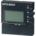 Mitsubishi FX3G Series, FX3GE Series Backlit STN LCD HMI Panel, 5 V dc Supply, 49.4 x 51.2 x 12 mm