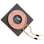 Wurth Elektronik Wireless Charging Receiver Coil, Ferrite, 1.5 A, 4 A, 90 mΩ, 340 mΩ