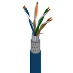 Belden Cat5e Ethernet Cable, SF/UTP, Black PVC Sheath, 305m, Flame Retardant