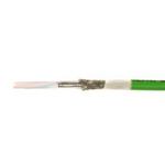 Alpha Wire Cat5e Ethernet Cable, Green PUR Sheath, 152m, Low Smoke Zero Halogen (LSZH)