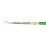 Alpha Wire Cat5 Ethernet Cable, SF/UTP, Green PUR Sheath, 152m, Low Smoke Zero Halogen (LSZH)