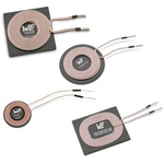 Wurth Elektronik Wireless Charging Transmitter Coil, Ferrite, 18A, 12mΩ, 100 Q Factor