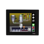 Red Lion CR1000 Series Touch Screen HMI - 7 in, Colour Display, 800 x 480pixels