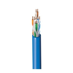 Belden Cat6a Ethernet Cable, F/UTP, Blue LSZH Sheath, 500m, Low Smoke Zero Halogen (LSZH)