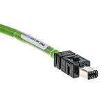 Pilz Mini I/O to Unterminated Ethernet Cable