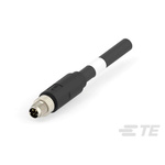 TE Connectivity Straight Male SPE to Unterminated Ethernet Cable, 15m