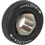 Knob Lock; 3/8-32; 1 in.; 0.721; Matte; 5/16 in.