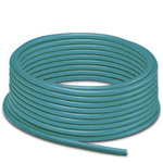 Phoenix Contact Cat7 Unterminated Ethernet Cable, Aluminium/Polyester Foil, Blue, 100m