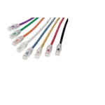 Molex Premise Networks Cat5e RJ45 to RJ45 Ethernet Cable, U/UTP, Grey, 500mm