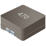 Bourns, SRP6540, 6540 Shielded Wire-wound SMD Inductor with a Powdered Iron Core, 4.7 μH ±20% Wire-Wound 6A Idc