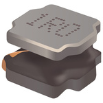 Bourns, SRN6045TA Shielded Wire-wound SMD Inductor with a Ferrite Core, 220 μH ±20% Semi-Shielded 600mA Idc Q:15