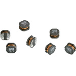 Wurth, WE-PD2, 3521 Unshielded Wire-wound SMD Inductor 3.3 μH ±20% Unshielded 1.39A Idc