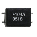 Bourns, DR331, 0331 Unshielded SMD Common Mode Choke with a Ferrite Core, 51 μH ±25% Dual 500mA Idc