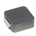KEMET, MPLCV, 0654(3126) Shielded Wire-wound SMD Inductor with a Metal Composite Core, 22 μH ±20% Shielded 4.2A Idc