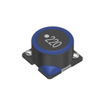 TDK, SLF, 10165 Shielded Wire-wound SMD Inductor with a Ferrite Core, 2.2 μH ±30% Wire-Wound 8.9A Idc