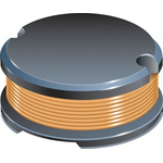 Bourns, SDR0403, 0403 Unshielded Wire-wound SMD Inductor with a Ferrite DR Core, 1.8 μH ±20% Ferrite Core 2.91A Idc Q:28