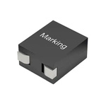 Wurth, WE-HCM SMT Unshielded Wire-wound SMD Inductor 0.15 μH 15% 37A Idc