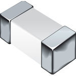 Bourns, CI160808, SMD Multilayer Surface Mount Inductor with a Ceramic Core, 100 nH 5% 300mA Idc Q:10