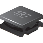 Bourns, SRN4018 Shielded Wire-wound SMD Inductor with a Ferrite Core, 2.2 μH 20% 2.9A Idc Q:9
