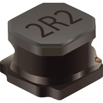 Bourns, SRN5040 Shielded Wire-wound SMD Inductor with a Ferrite Core, 3.3 μH 20% 3.3A Idc Q:20