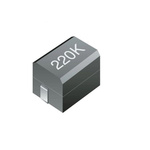Bourns, CM45 Unshielded Wire-wound SMD Inductor with a Ferrite Core, 1 mH ± 5% Chip Coil 30mA Idc Q:30
