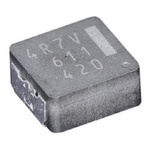 Panasonic, ETQP4M Shielded Wire-wound SMD Inductor with a Metal Composite Core, 3.3 μH ±20% 12.6A Idc