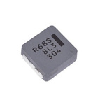 Panasonic, ETQP5M Shielded Wire-wound SMD Inductor with a Metal Composite Core, 2.45 μH ±20% 14.1A Idc