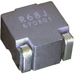 Panasonic, ETQP8M Shielded Wire-wound SMD Inductor with a Metal Composite Core, 680 nH ±20% 42.6A Idc