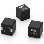 Wurth, 1011 Wire-wound SMD Inductor 2.4 μH 13.8A Idc