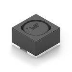 Wurth, WE-HEPC, 5030 Shielded Power Inductor with a Polystyrene Core, 4.7 μH 20% Shielded 1.4A Idc