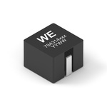 Wurth, WE-HCIA, 7050 Shielded Wire-wound SMD Inductor with a Polystyrene Core, 4.9 μH 20% Shielded 7.6A Idc