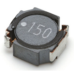 TDK, VLF Shielded Wire-wound SMD Inductor 47 μH ±20% Wire-Wound 2.2A Idc