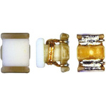 Murata, LQW2BH_03, 0805 (2012M) Wire-wound SMD Inductor 18 nH ±5% Wire-Wound 690mA Idc Q:30