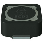 EPCOS, B82464P4, SMD Shielded Wire-wound SMD Inductor with a Ferrite Core, 33 μH ±20% Wire-Wound 1.85A Idc